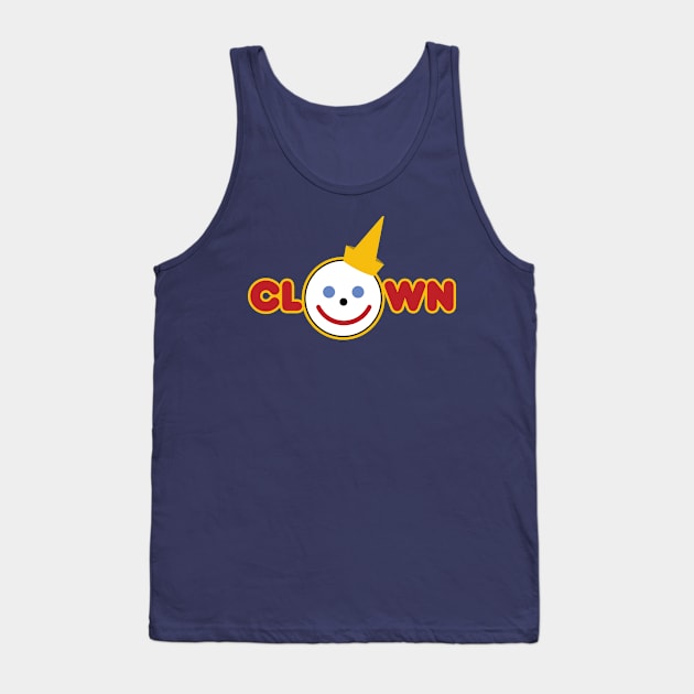 Clown Tank Top by DesignWise